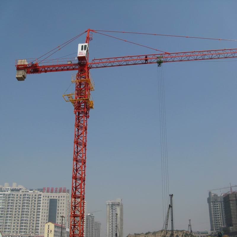 QTZ63-5010- constriction tower crane